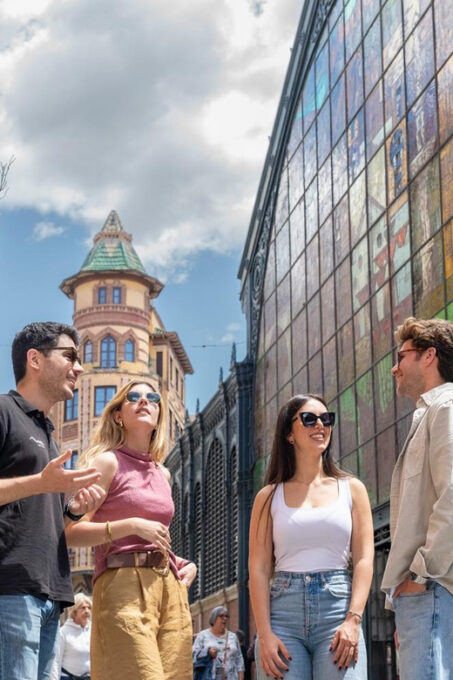 Málaga Gastronomic Tour: Tapas, Wine & Rooftops Small Group - Panoramic City Views