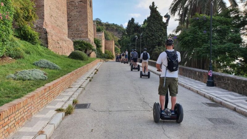Malaga: Gibralfaro Castle, Bullring and Port Segway Tour - Key Points