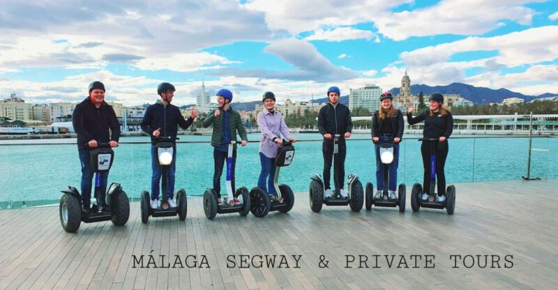 Malaga: Gibralfaro Castle, Bullring and Port Segway Tour - Experience Highlights