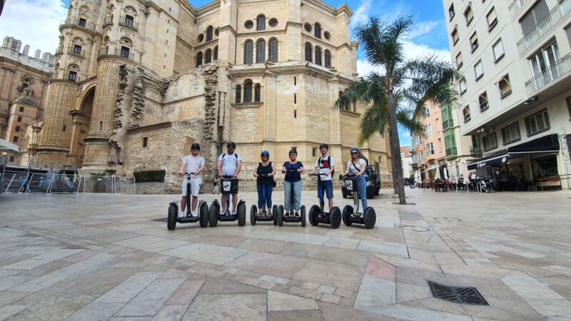 Malaga: Gibralfaro Castle, Bullring and Port Segway Tour - Important Information