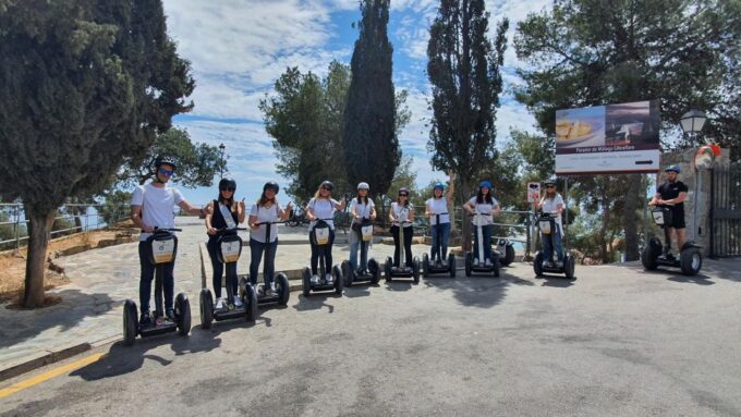 Malaga: Gibralfaro Castle, Bullring and Port Segway Tour - Meeting Point