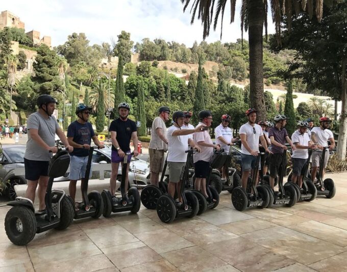 Malaga: Gibralfaro Castle, Bullring and Port Segway Tour - Price and Booking