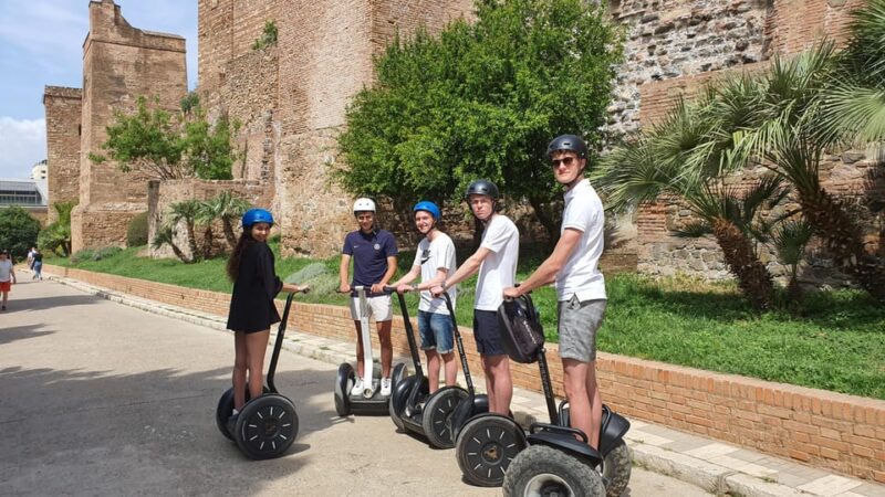 Malaga: Gibralfaro Castle Guided Segway Tour - Exploring Gibralfaro Castle
