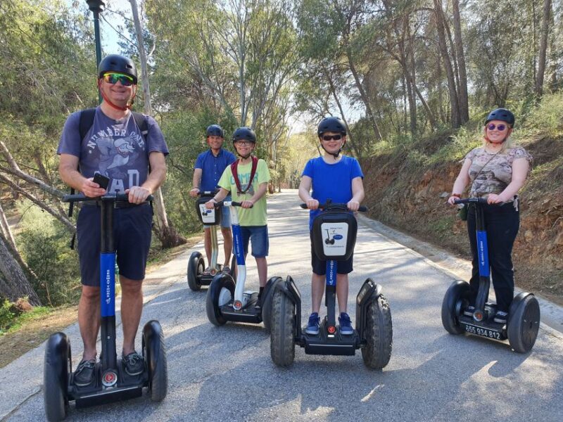 Malaga: Gibralfaro Castle Guided Segway Tour - Stunning Views of Malaga