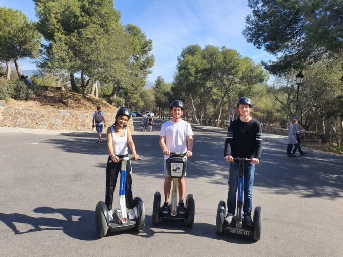 Malaga: Gibralfaro Castle Guided Segway Tour - Meeting Point and Requirements