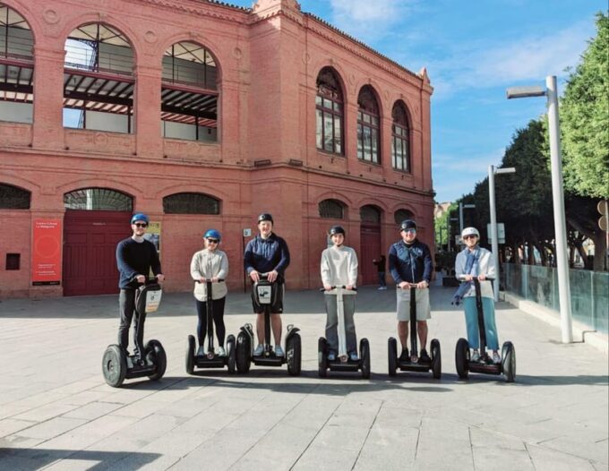 Malaga: Gibralfaro Castle Guided Segway Tour - Customer Reviews and Ratings