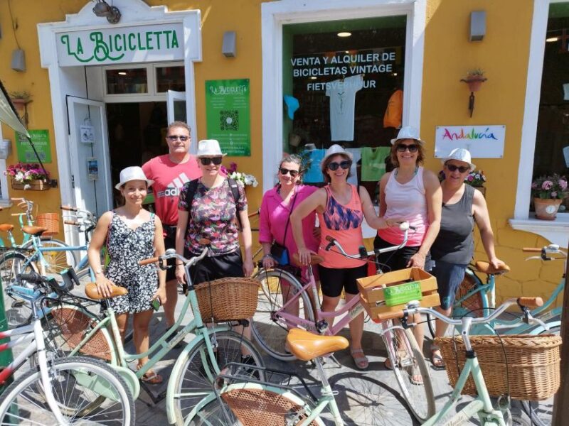 Malaga: Guided Bike Tour - Meeting Location