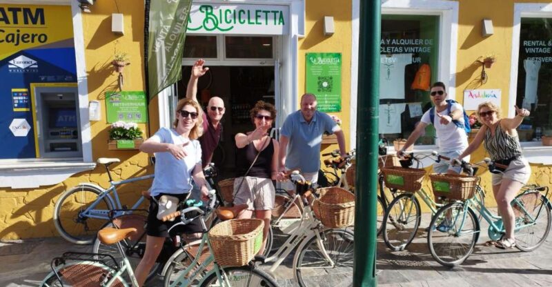 Malaga: Guided Bike Tour - Key Points