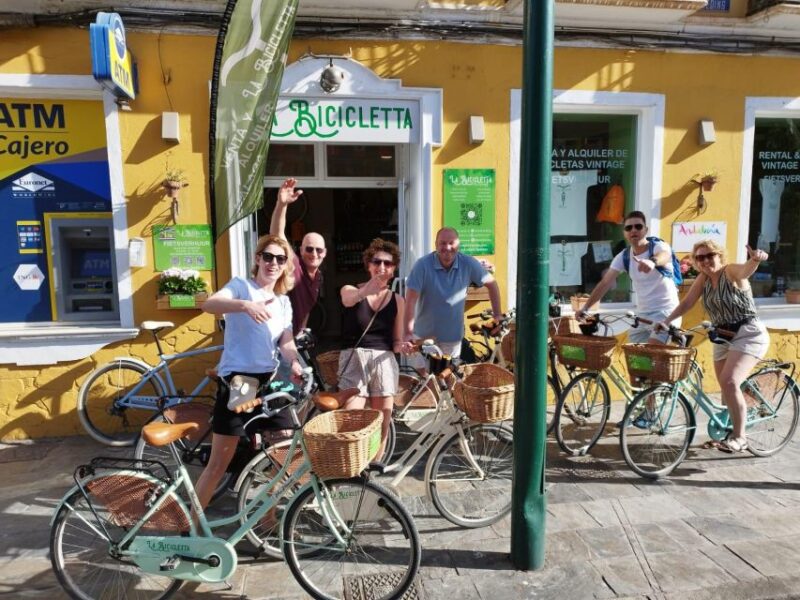 Malaga: Guided Bike Tour - Itinerary Highlights