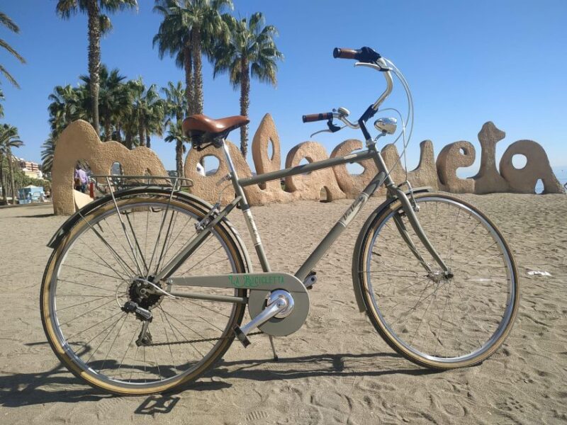 Malaga: Guided Bike Tour - Explore Paseo Del Parque