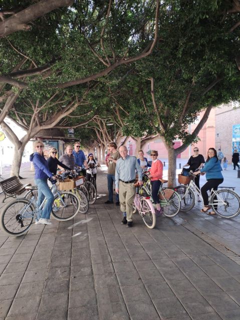 Malaga: Guided Bike Tour - Cycle Along Playa De La Malagueta