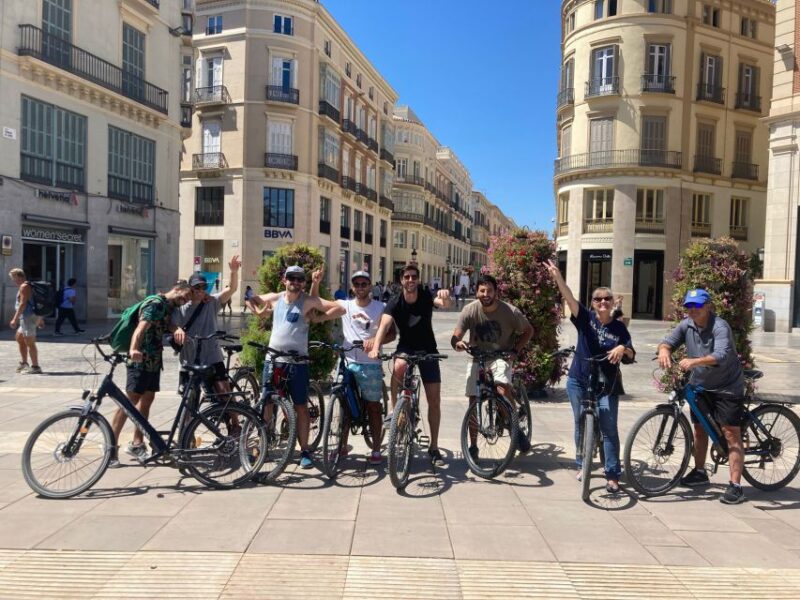 Malaga: Guided E-Bike Tour - Key Points