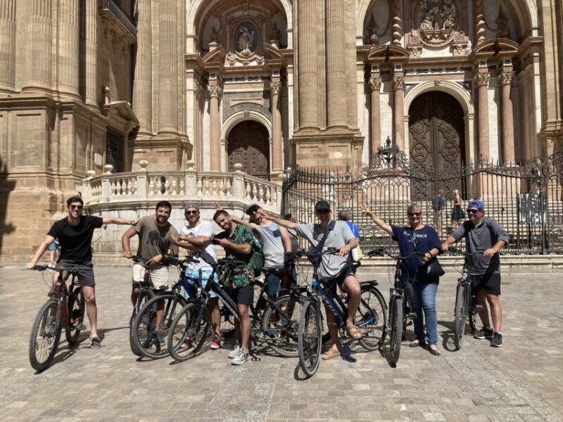 Malaga: Guided E-Bike Tour - Tour Experience