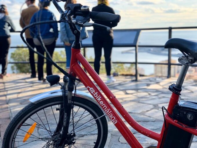 Malaga: Guided E-Bike Tour - Stunning Views From Mount Gibralfaro