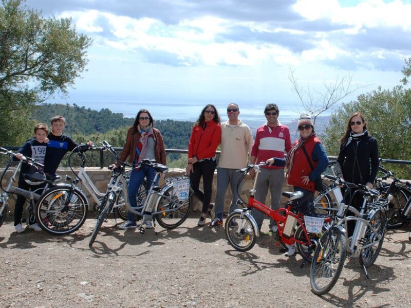 Málaga: Guided E-Bike Tour With Full Day Rental - Key Points