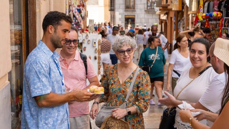 Málaga: Guided Tour and Tasting of Local Products - Key Points