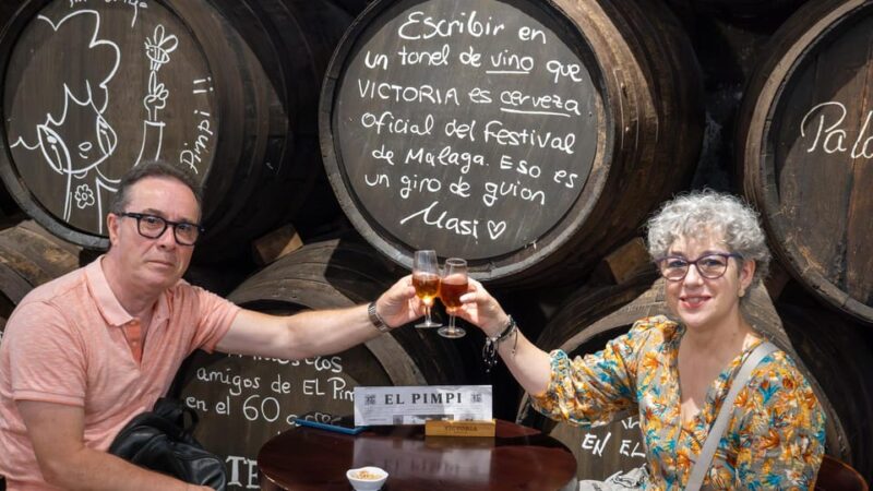 Málaga: Guided Tour and Tasting of Local Products - Itinerary Highlights