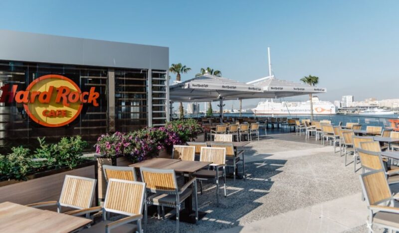 Malaga: Hard Rock Cafe Entrance With Lunch or Dinner - Vegan and Vegetarian Options