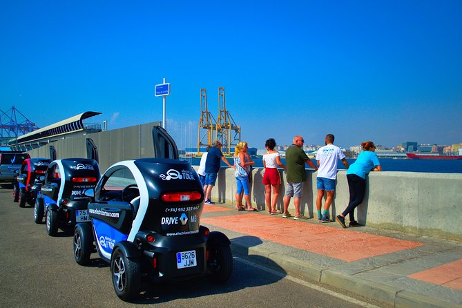 Malaga Highlights by Electric Car With Port Pick up - Inclusions and Logistics