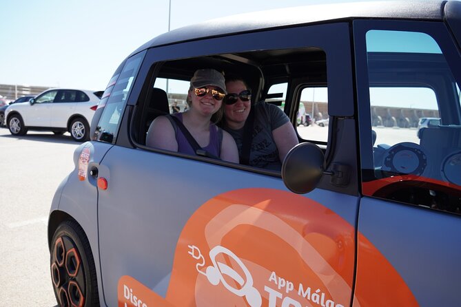 Malaga Highlights by Electric Car With Port Pick up - Exploring Malaga by Electric Car