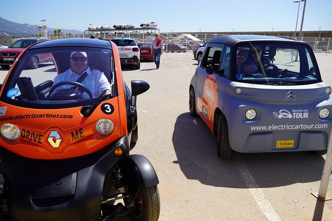 Malaga Highlights by Electric Car With Port Pick up - Cruise Terminal Pickup and Drop-off