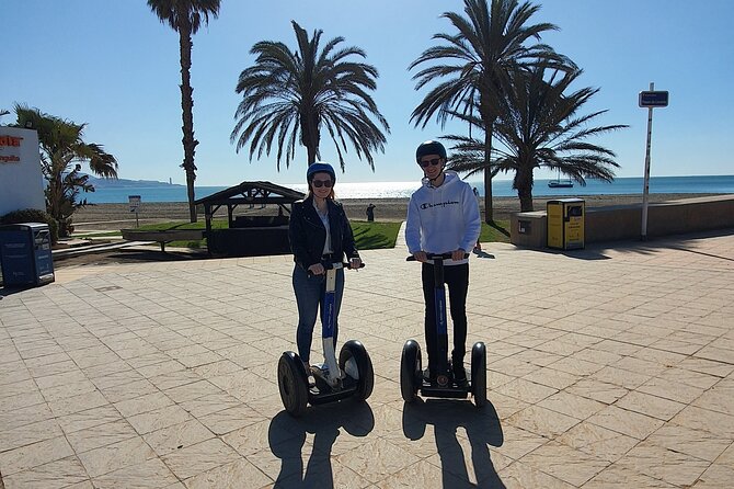 Malaga Highlights Segway Tour - Included in the Tour