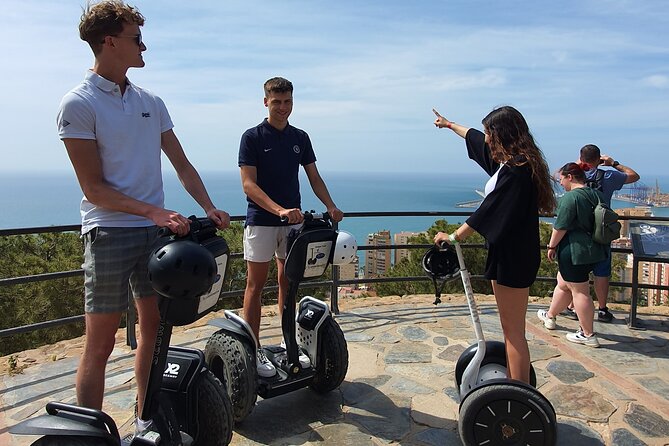Malaga Highlights Segway Tour - Booking and Availability