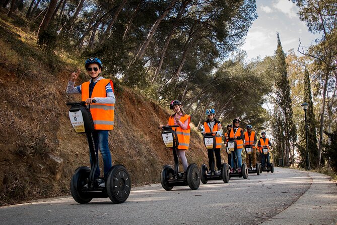 Málaga Highlights Segway Tour - Meeting and End Points
