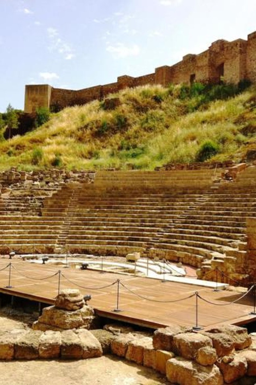 Malaga Historical City: A Self Guided Audio Tour in English - Key Points