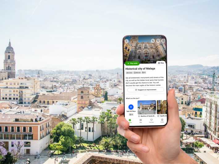 Malaga Historical City: A Self Guided Audio Tour in English - Key Highlights of the Experience