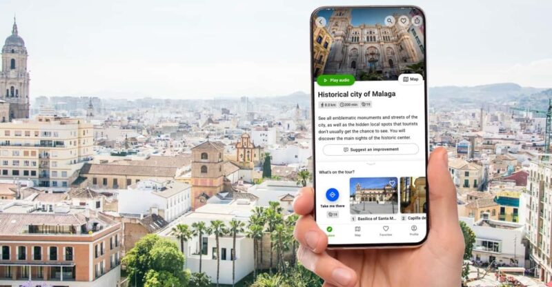 Malaga Historical City: A Self Guided Audio Tour in English - Exploring Malagas Historical Sites
