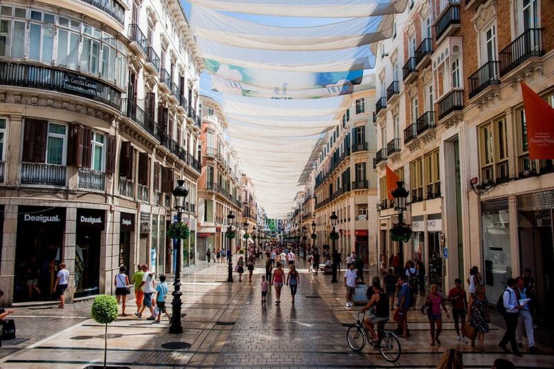 Málaga: Historical City Center and Cathedral Private Tour - Experience and Accessibility