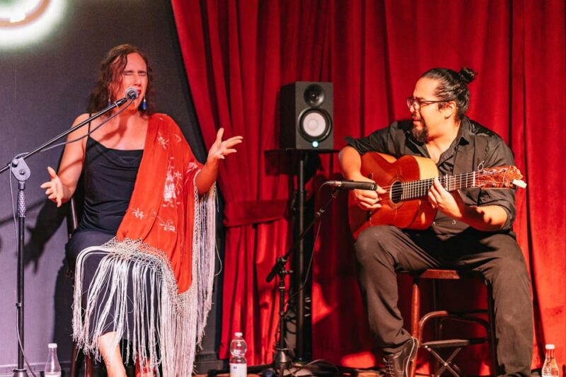 Málaga: Live Flamenco Show at Flamenco Alegría - Venue and Performance