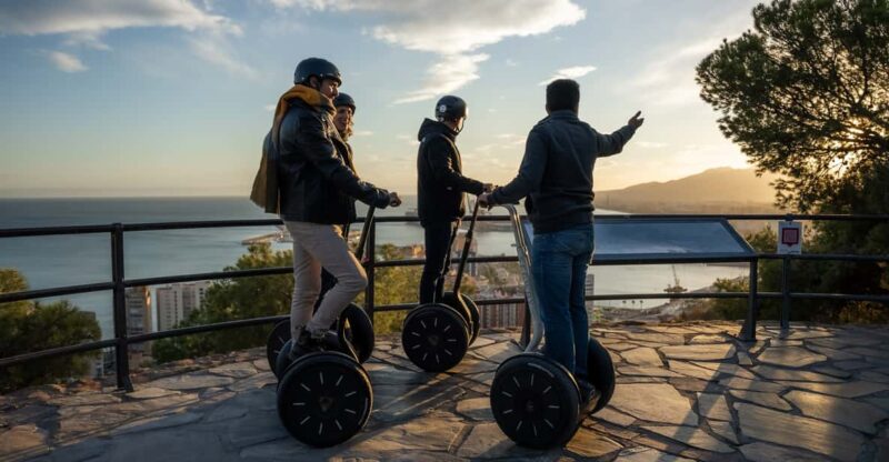 Malaga: Monumental Segway Tour - Itinerary and Highlights