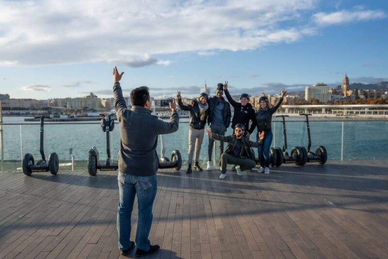 Malaga: Monumental Segway Tour - Inclusions and Exclusions