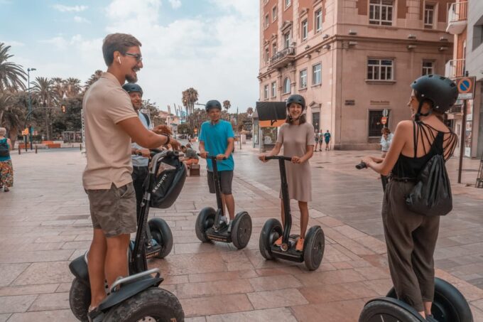 Malaga: Monumental Segway Tour - Meeting Point and Duration