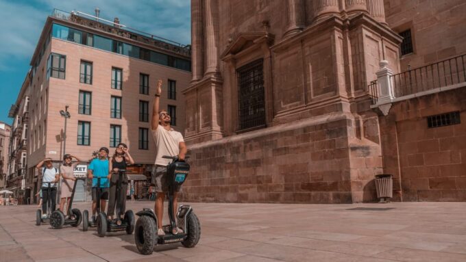 Malaga: Monumental Segway Tour - Free Cancellation and Payment