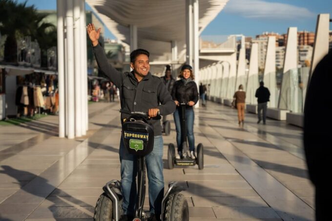 Malaga: Monumental Segway Tour - Suitable and Not Suitable Participants