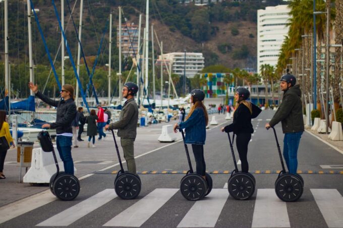 Malaga: Monumental Segway Tour - Frequently Asked Questions
