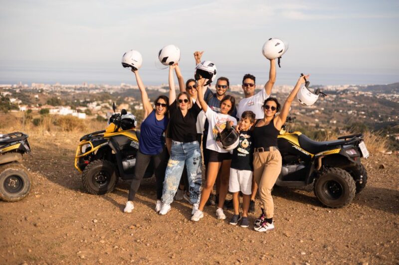 Málaga: Off-Road 2-Hour Tour by 2-Seater Quad in Mijas - Activity Highlights