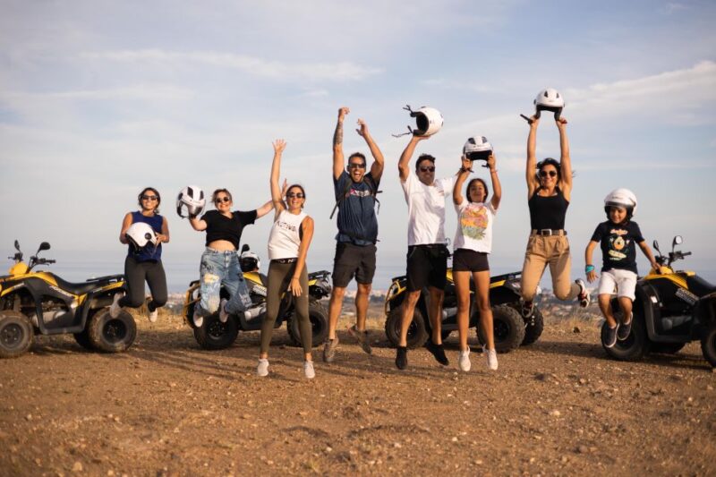 Málaga: Off-Road 2-Hour Tour by 2-Seater Quad in Mijas - Age and Size Restrictions