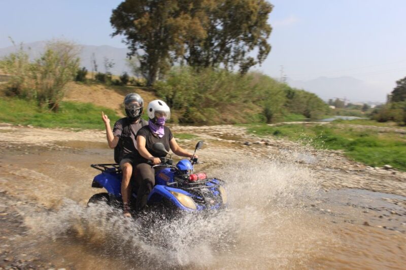 Málaga: Off-Road 2-Hour Tour by 2-Seater Quad in Mijas - Booking Information