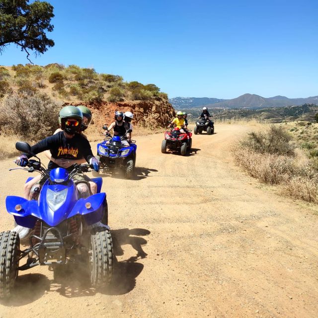 Málaga: Off-Road 2-Hour Tour by 2-Seater Quad in Mijas - What to Expect