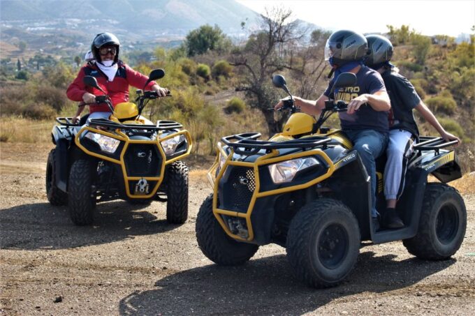 Málaga: Off-Road 2-Hour Tour by 2-Seater Quad in Mijas - Additional Details