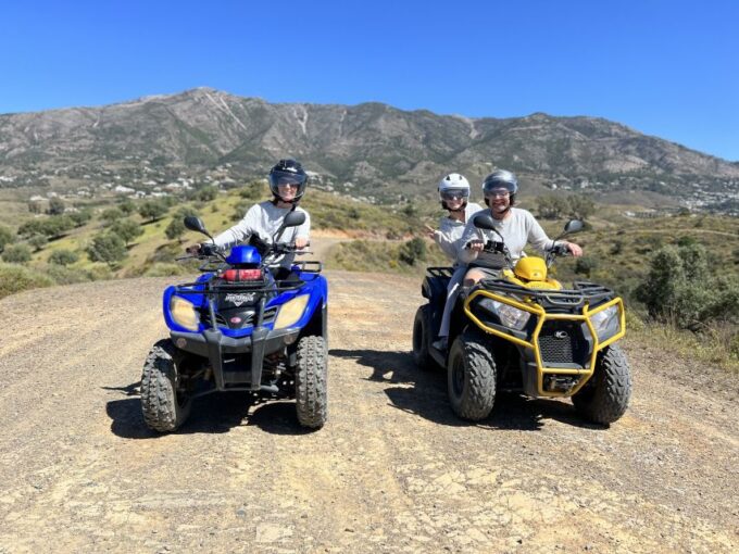 Málaga: Off-Road 2-Hour Tour by 2-Seater Quad in Mijas - Frequently Asked Questions