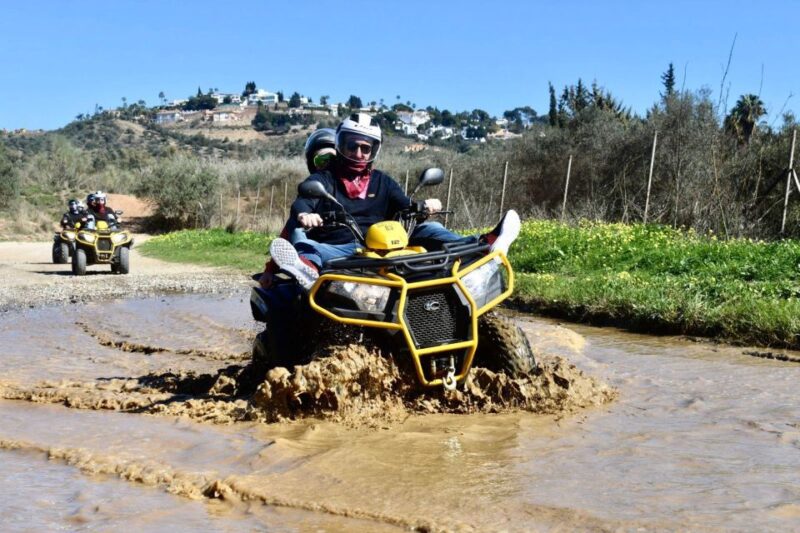 Malaga: Off-Road 3 Hours Tour by 2-Seater Quad in Mijas - Key Points