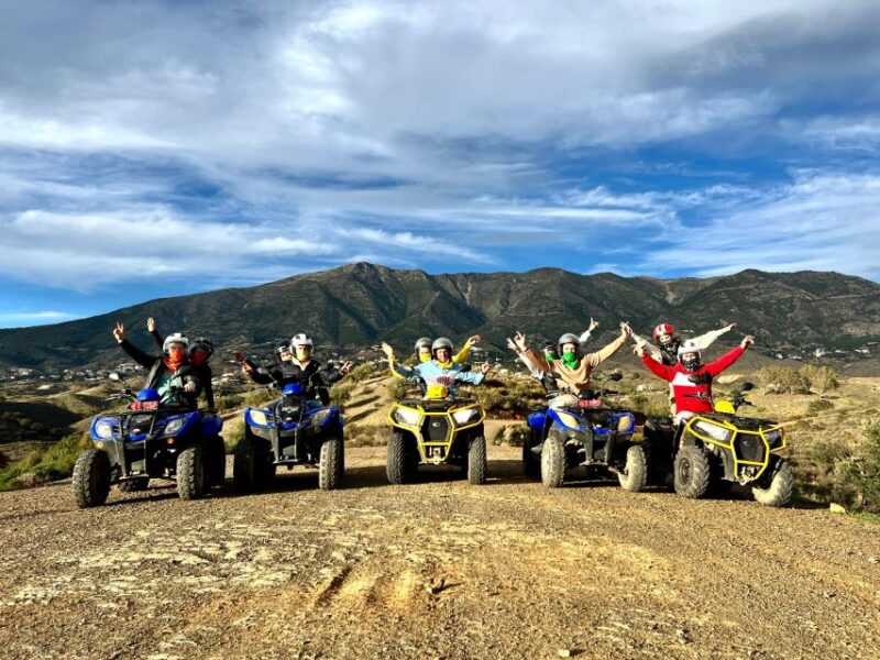 Malaga: Off-Road 3 Hours Tour by 2-Seater Quad in Mijas - Itinerary and Highlights