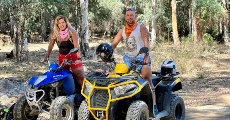Malaga: Off-Road 3 Hours Tour by 2-Seater Quad in Mijas - Safety and Requirements
