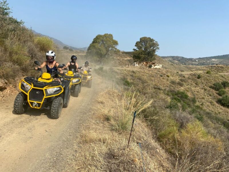 Malaga: Off-Road 3 Hours Tour by 2-Seater Quad in Mijas - Quad Bike Experience