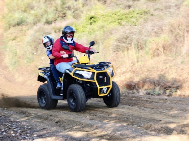 Malaga: Off-Road 3 Hours Tour by 2-Seater Quad in Mijas - Scenic Viewpoints
